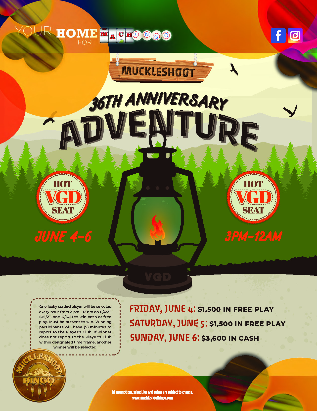 36th Anniversary Adventure VGD